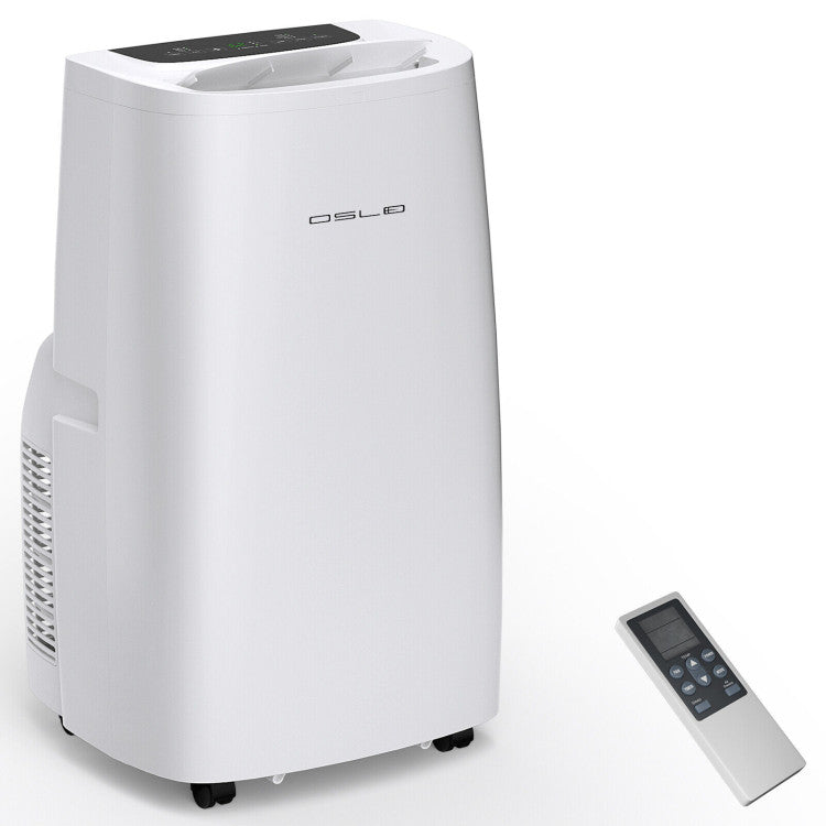 14000BTU Portable Air Conditioner 4-in-1 AC Unit with Remote Control and 24H Timer