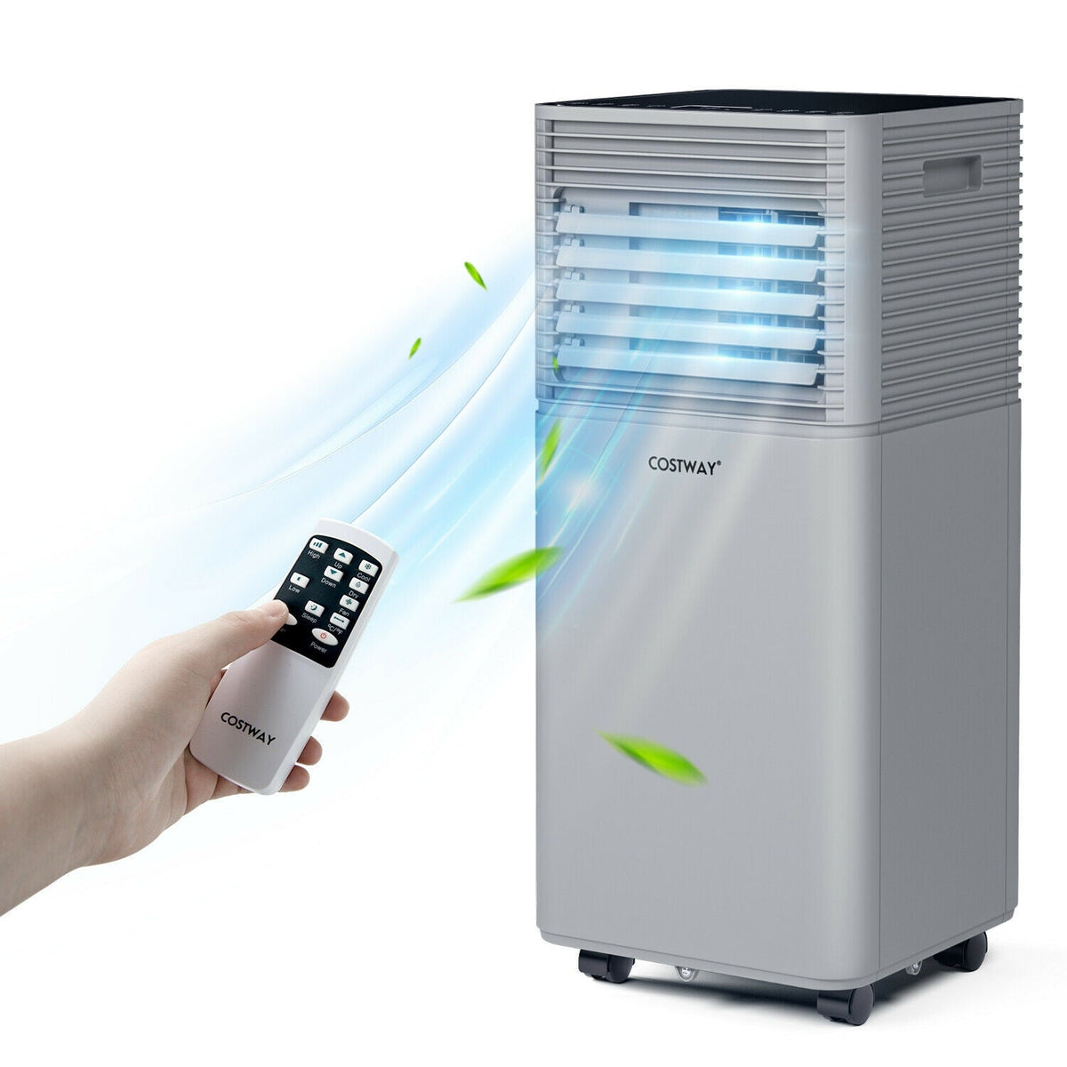 10000 BTU Air Cooler with Fan and Dehumidifier Mode