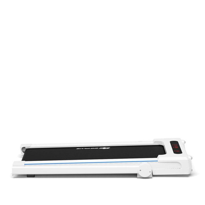 2.25HP 3-in-1 Folding Treadmill with LCD Display Large Desk Bluetooth Speakers