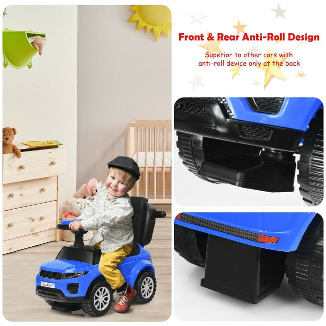 3 in 1 Ride on Push Car Toddler Stroller