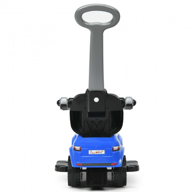 3 in 1 Ride on Push Car Toddler Stroller
