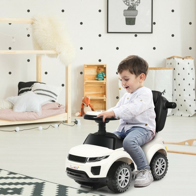 3 in 1 Ride on Push Car Toddler Stroller