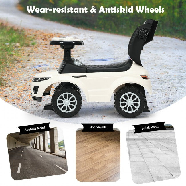 3 in 1 Ride on Push Car Toddler Stroller