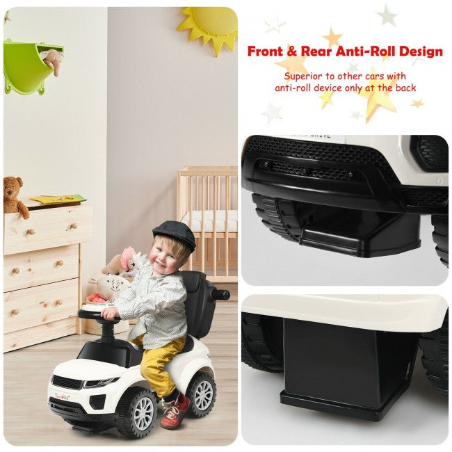 3 in 1 Ride on Push Car Toddler Stroller