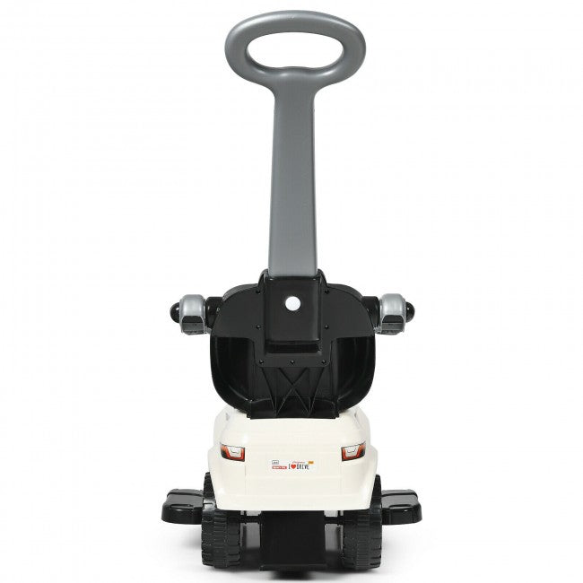 3 in 1 Ride on Push Car Toddler Stroller