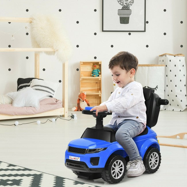 3 in 1 Ride on Push Car Toddler Stroller