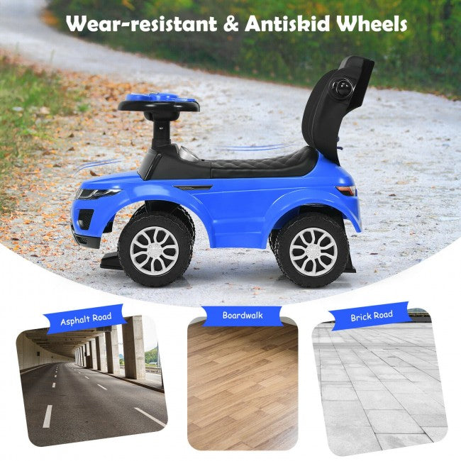 3 in 1 Ride on Push Car Toddler Stroller