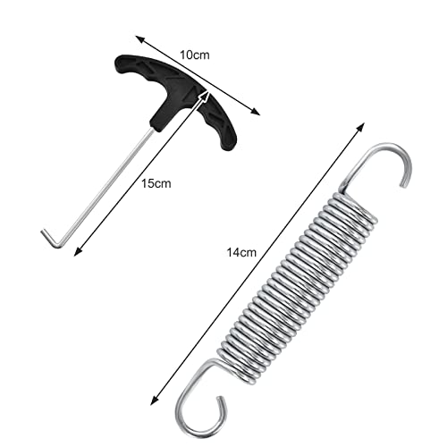 20 Pack Trampoline Springs, 14 cm Heavy Duty Replacement Trampoline Springs