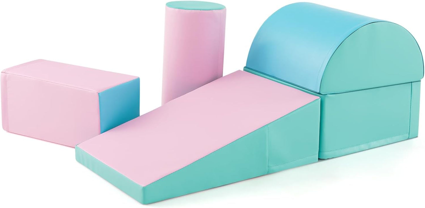 Kid Crawl Climb Foam Shapes Playset for Toddler