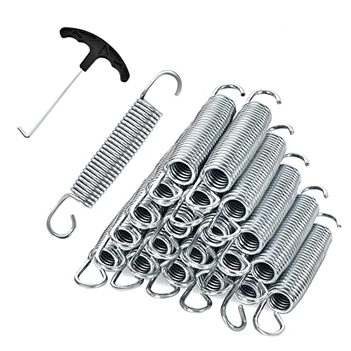 20 Pack Trampoline Springs, 14 cm Heavy Duty Replacement Trampoline Springs