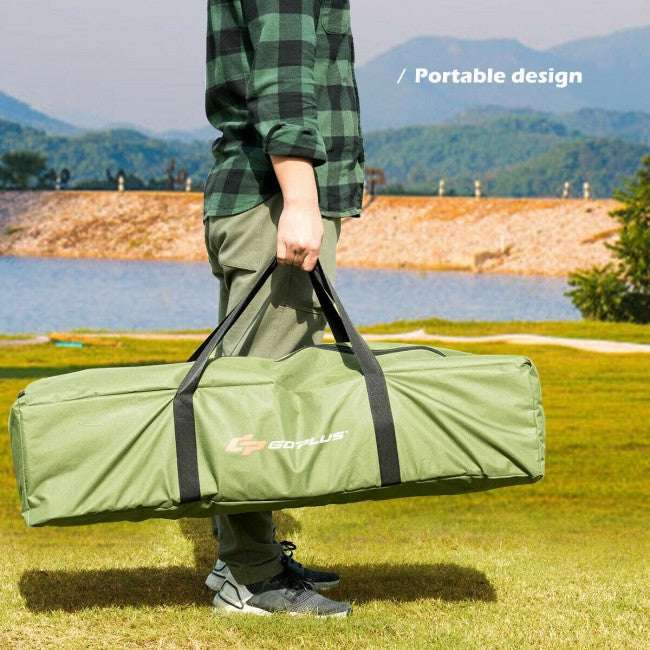 1-Person Portable Camping Tent Folding Pop-Up Compact Tent