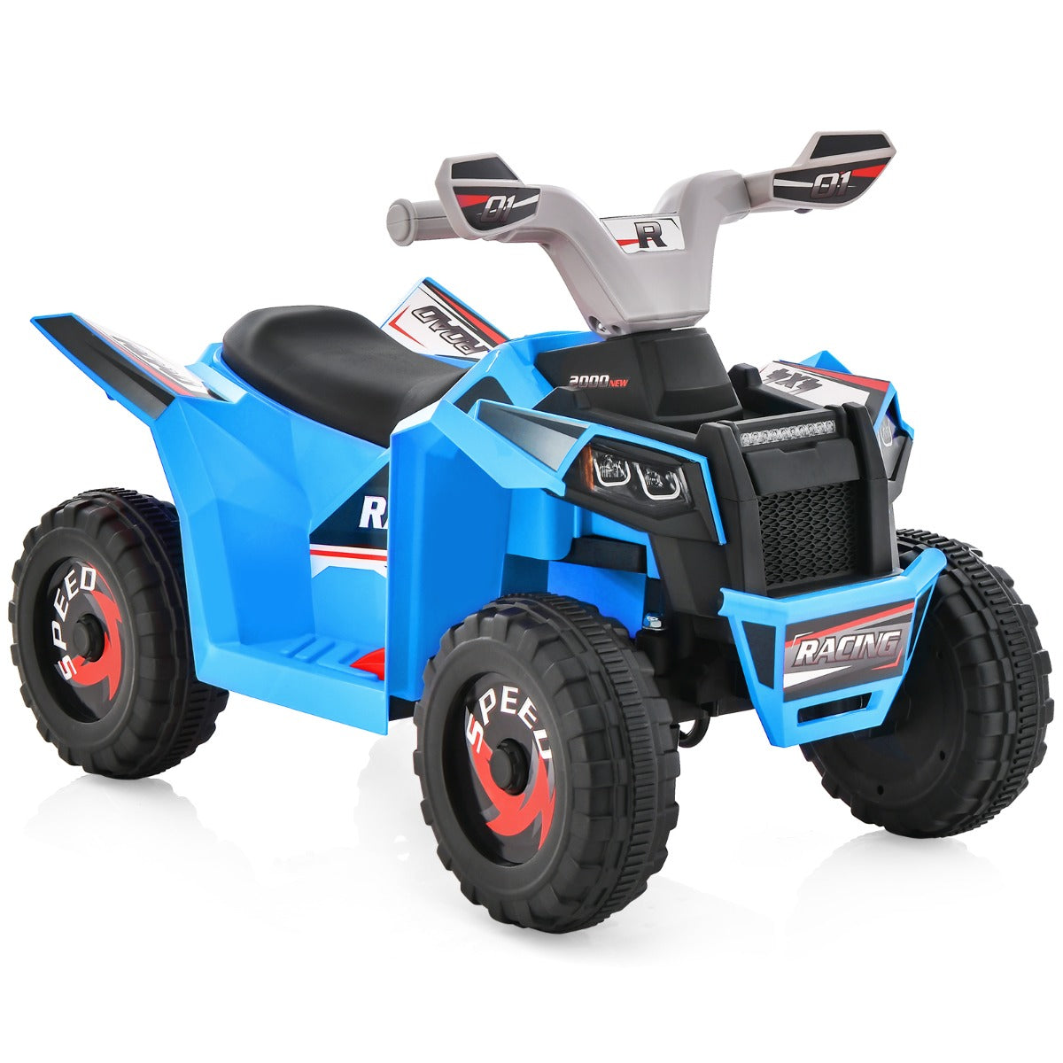 6V Battery Powered Kids Ride on ATV with Direction Control