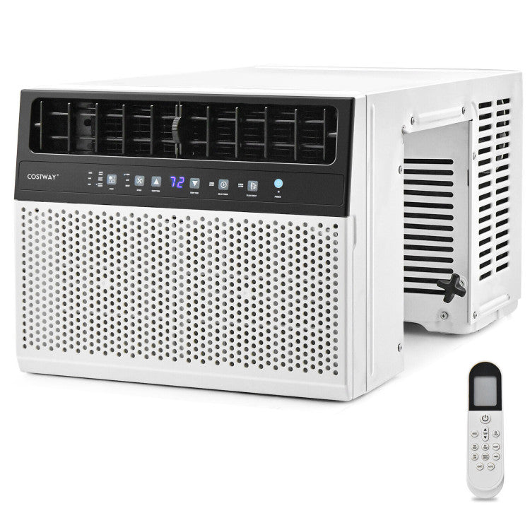 10000/12000 BTU(Ashrae) U Shaped Window Air Conditioner Dual Control Window Ac Unit Dehumidifier with 6 Modes and 3 Wind Speed