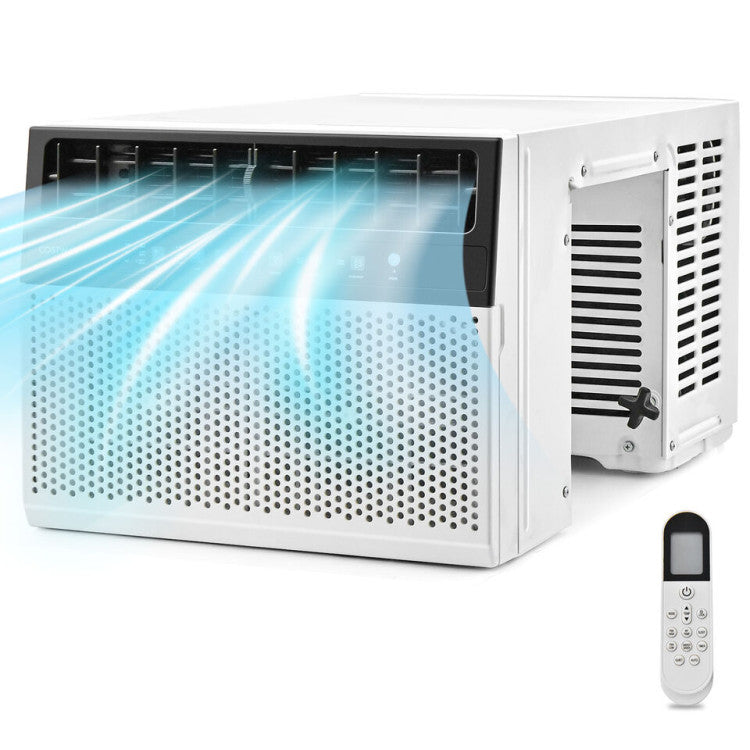 10000/12000 BTU(Ashrae) U Shaped Window Air Conditioner Dual Control Window Ac Unit Dehumidifier with 6 Modes and 3 Wind Speed