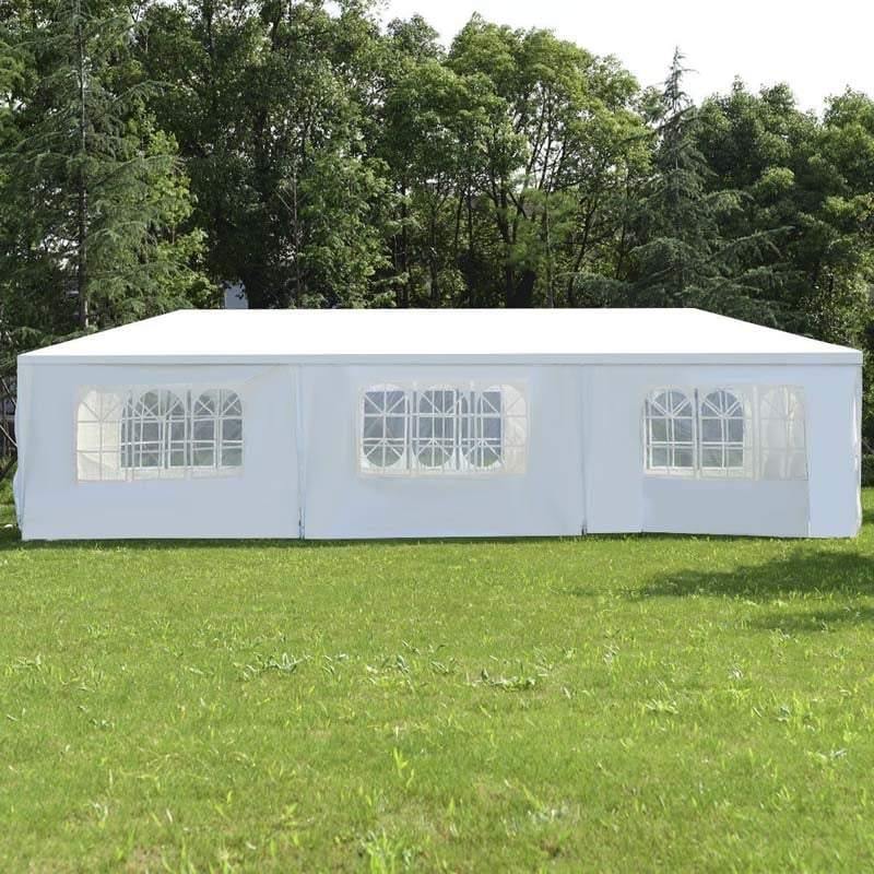 10' x 30' Party Tent Wedding Canopy Gazebo with Side Walls