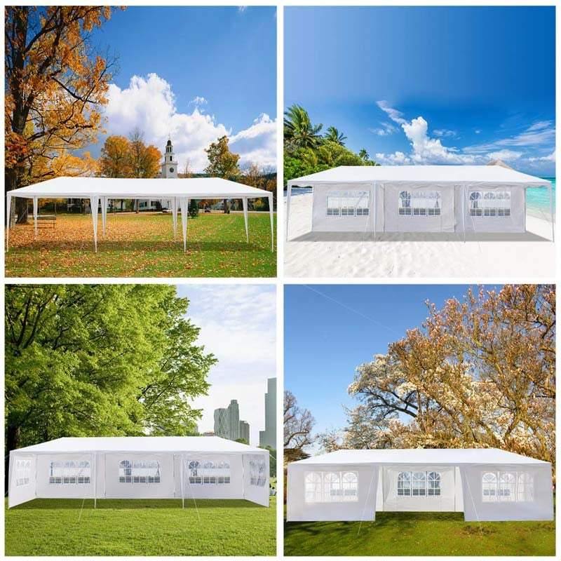 10' x 30' Party Tent Wedding Canopy Gazebo with Side Walls