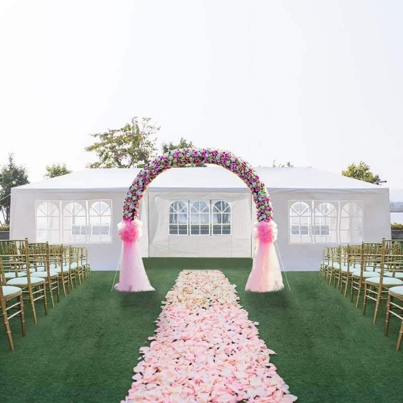 10' x 30' Party Tent Wedding Canopy Gazebo with Side Walls