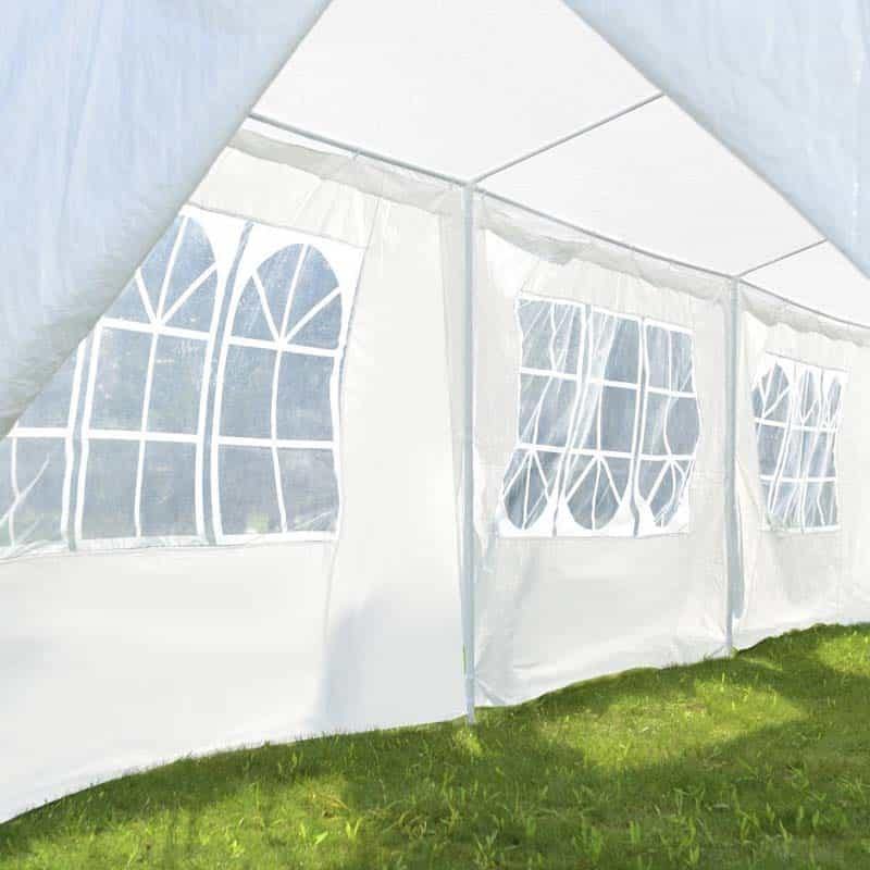 10' x 30' Party Tent Wedding Canopy Gazebo with Side Walls