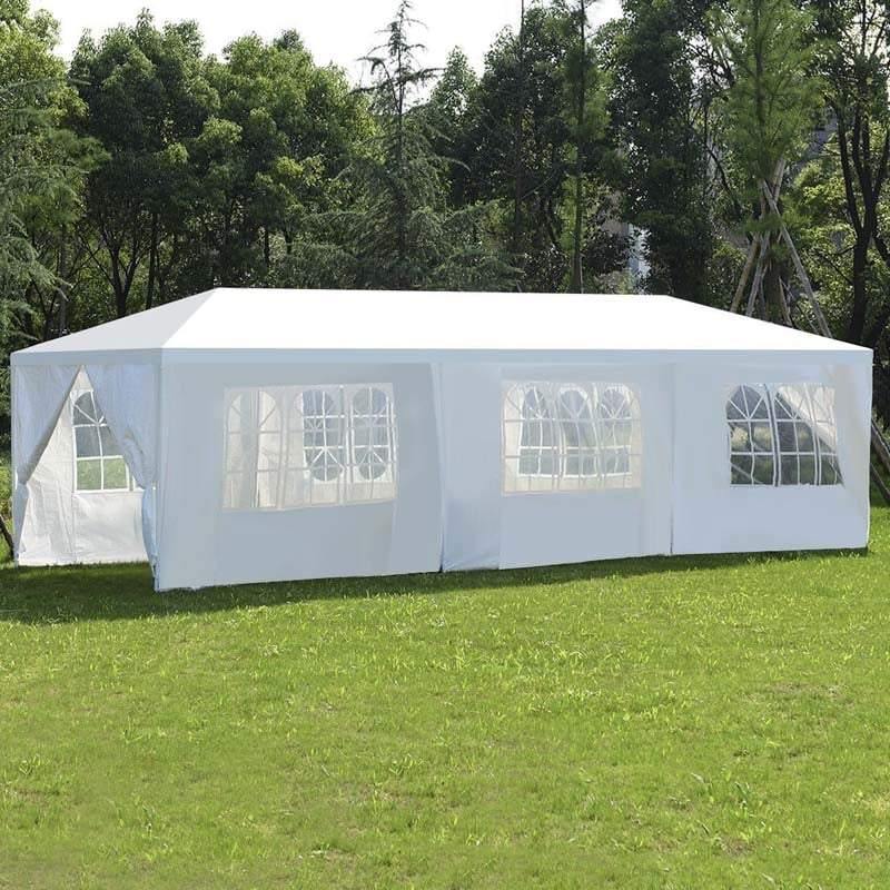 10' x 30' Party Tent Wedding Canopy Gazebo with Side Walls