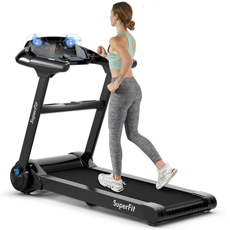 2.25 HP Folding Treadmill Running Cardio Training Machine