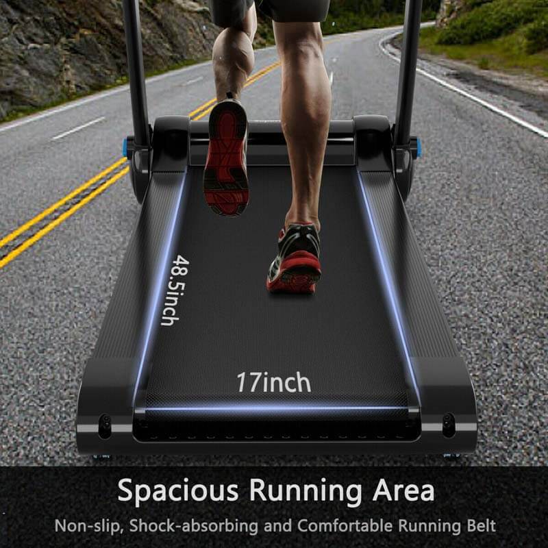 2.25 HP Folding Treadmill Running Cardio Training Machine