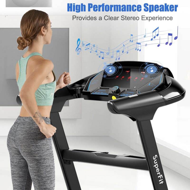 2.25 HP Folding Treadmill Running Cardio Training Machine