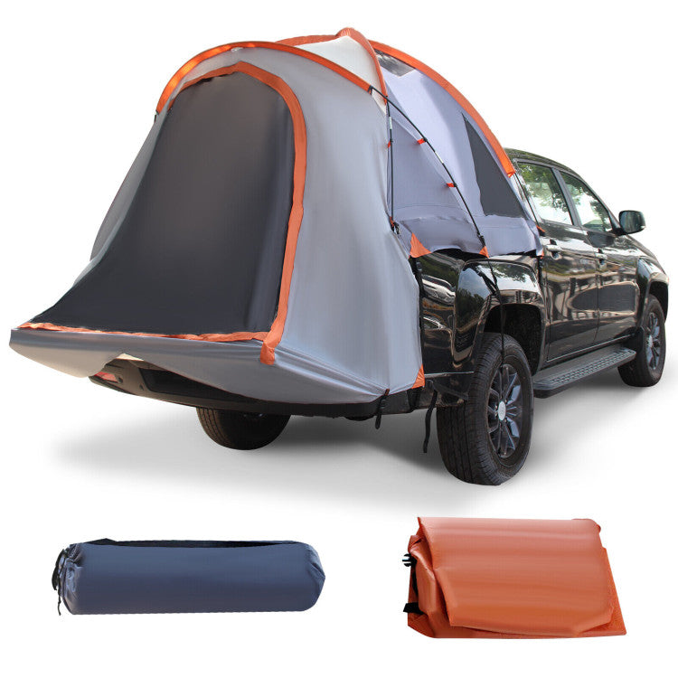 2 Person Portable Truck Bed Tent with Carry Bag for Camping Traveling Hiking