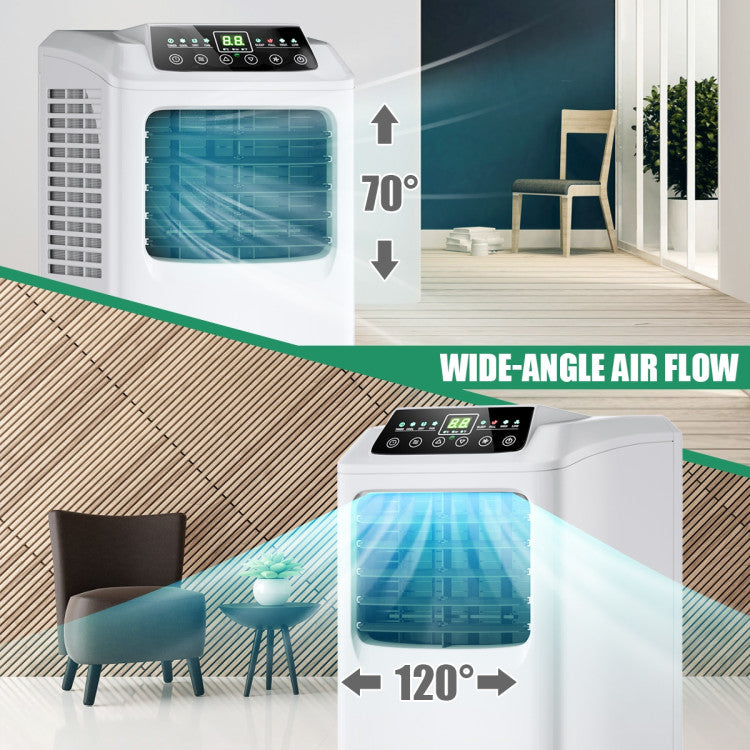 3-In-1 Multifunctional Air Cooler 8000BTU Portable Air Conditioner with Remote Control