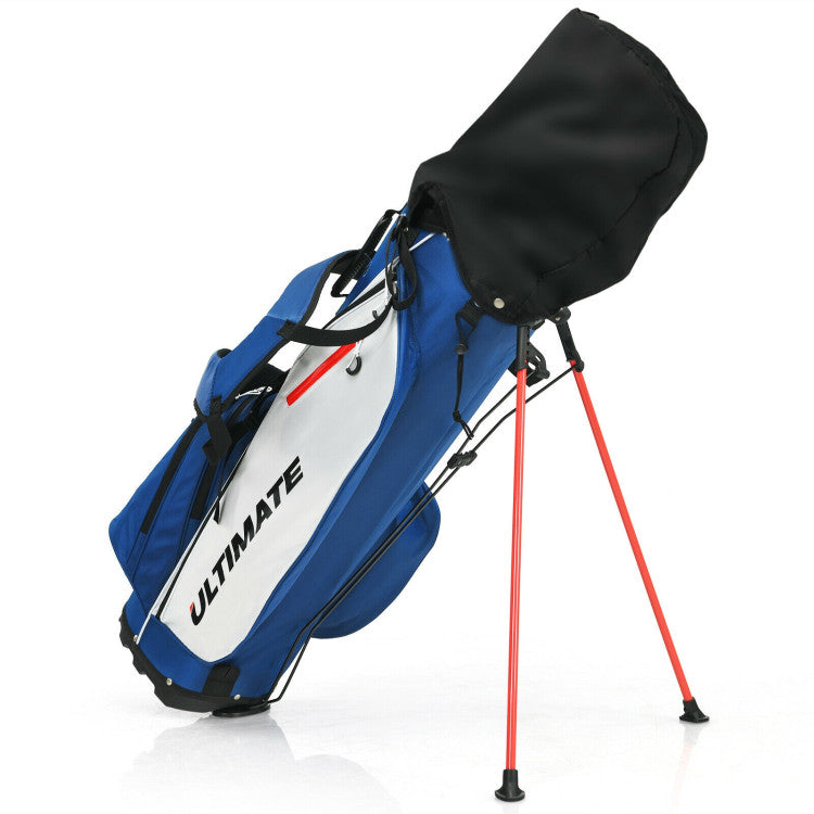 Complete Golf Clubs Package Set with Free Putter & Stand Bag for Men Women