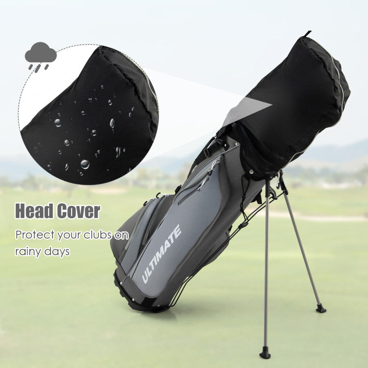 Complete Golf Clubs Package Set with Free Putter & Stand Bag for Men Women