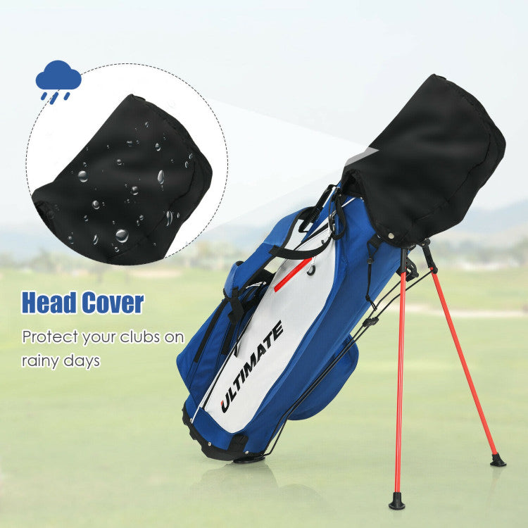 Complete Golf Clubs Package Set with Free Putter & Stand Bag for Men Women