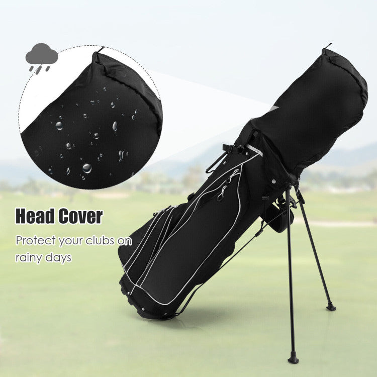 Complete Golf Clubs Package Set with Free Putter & Stand Bag for Men Women