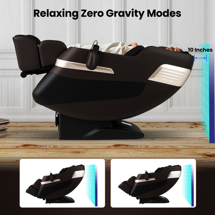 Relaxation 44 - Fully Body Massage Chair with Airbags and Waist Heater