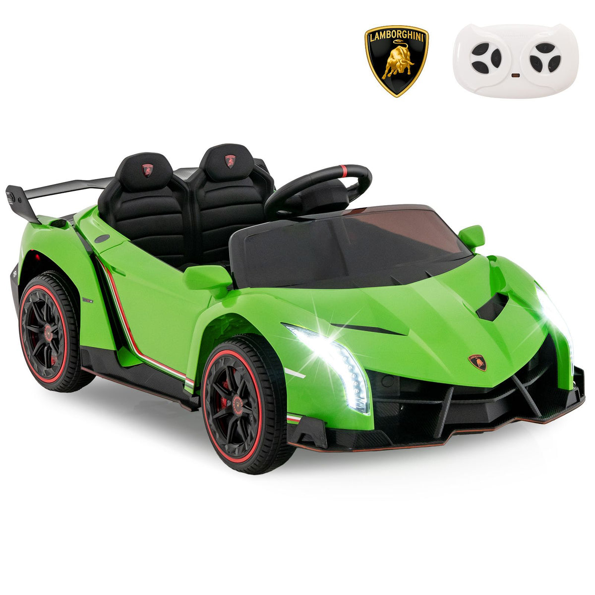 Licensed Lamborghini 4WD Kids Ride-on Sports Car for Kids