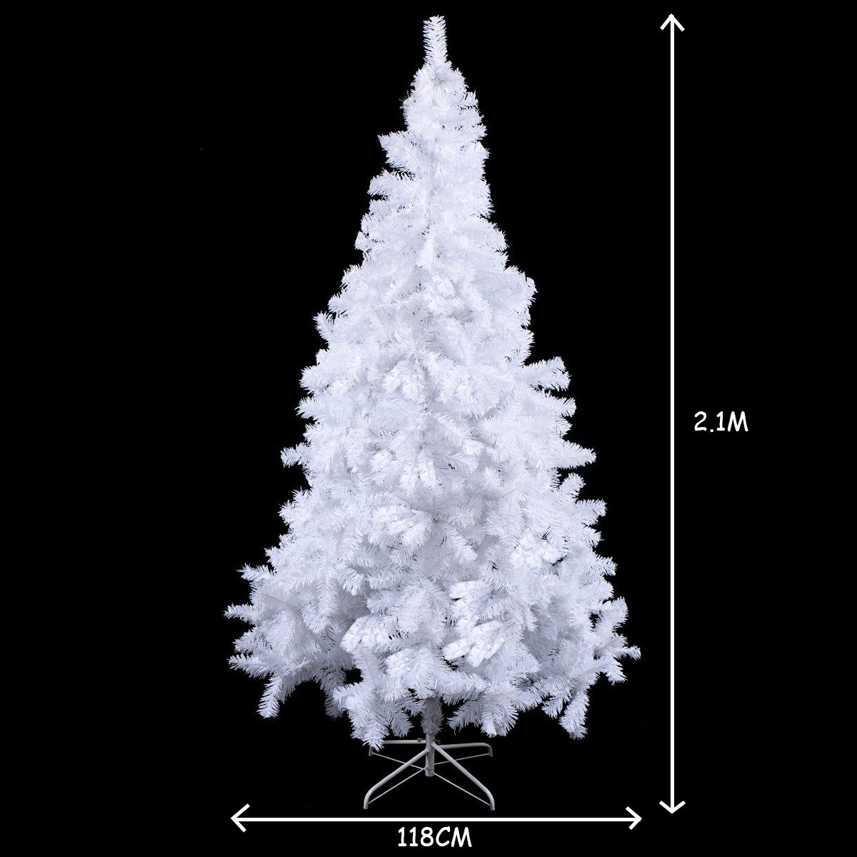 Artificial Christmas Tree Dreamy Holiday Festive Celebration Tree