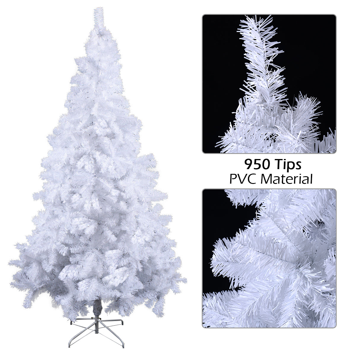 Artificial Christmas Tree Dreamy Holiday Festive Celebration Tree
