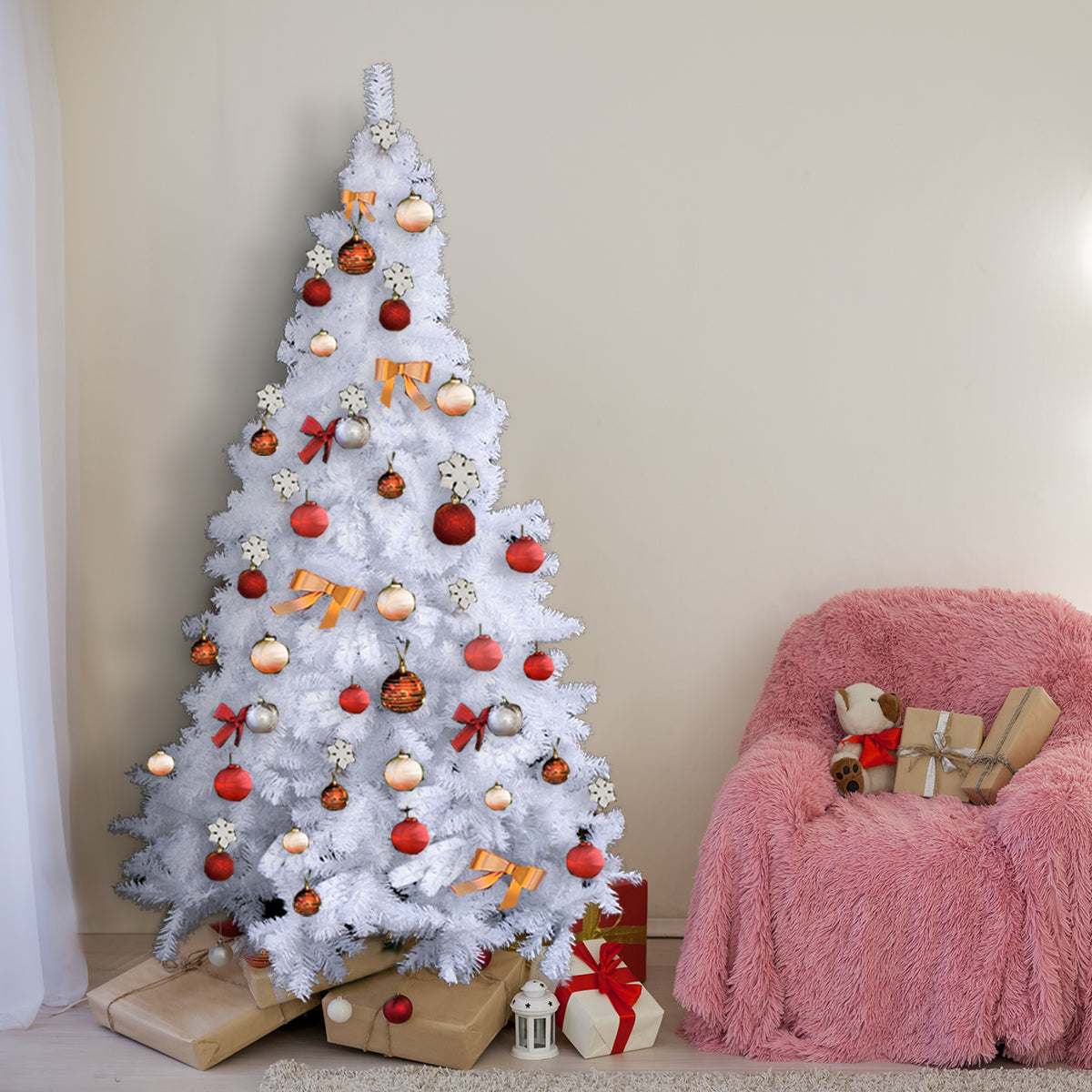 Artificial Christmas Tree Dreamy Holiday Festive Celebration Tree