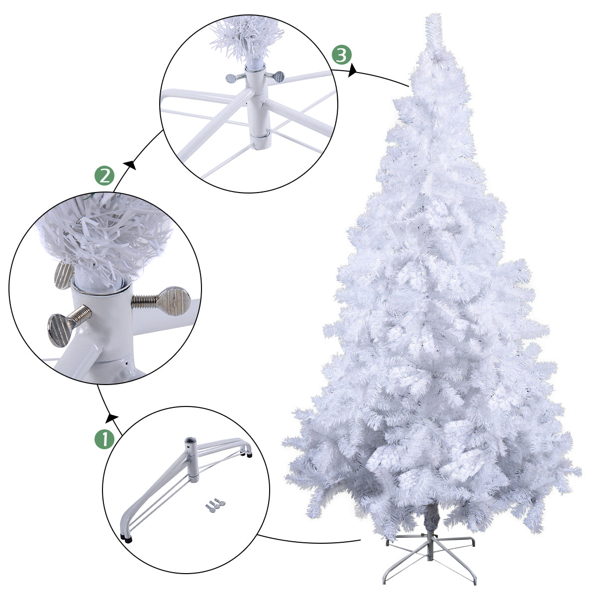 Artificial Christmas Tree Dreamy Holiday Festive Celebration Tree