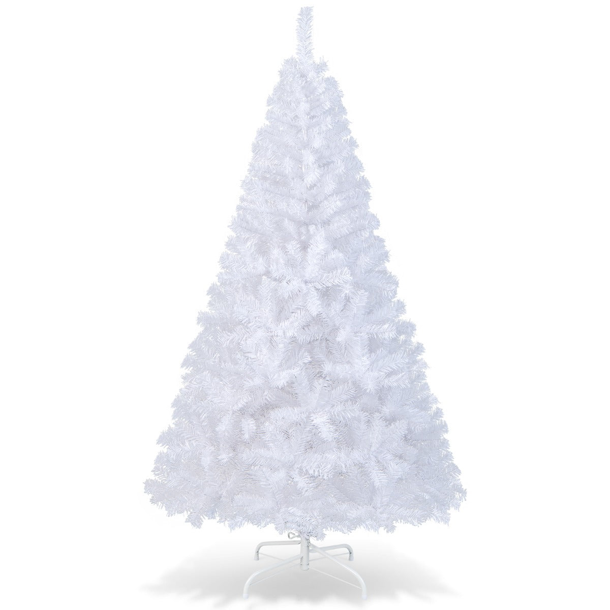 Artificial Xmas Decoration Tree with PVC Branch Tips and Metal Stand