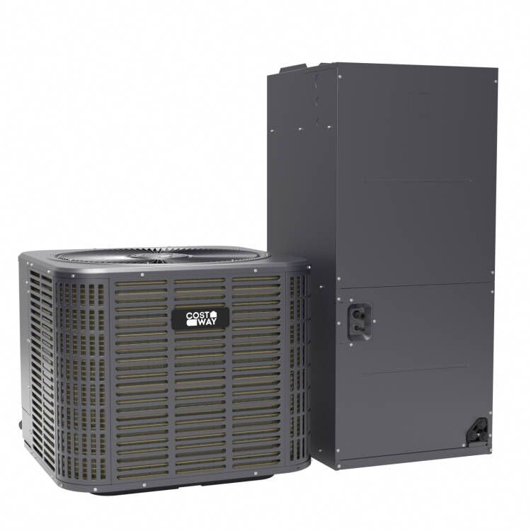 2 Ton Ducted Central Air Conditioner Heat Pump System