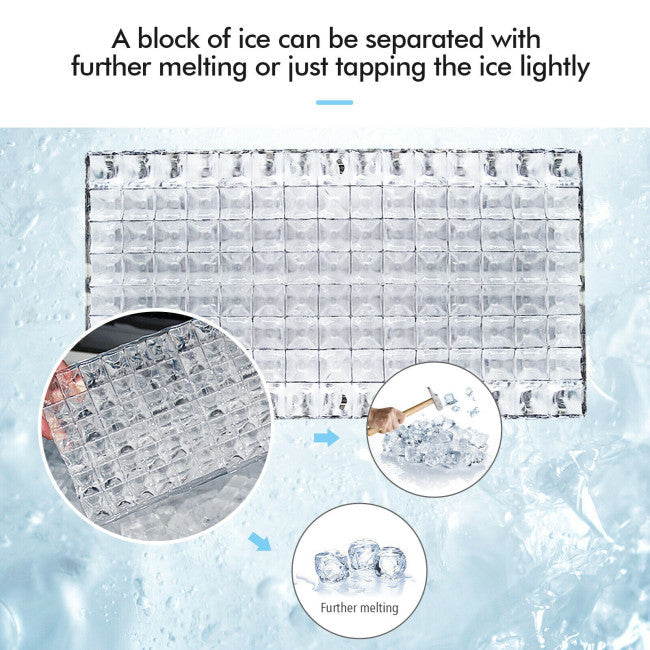 40lbs/24H Portable Countertop Ice Maker Electric Compact Ice Machine with Self-Cleaning