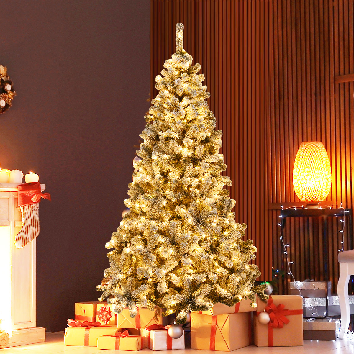 Artificial Christmas with LED Lights for Room Decoration
