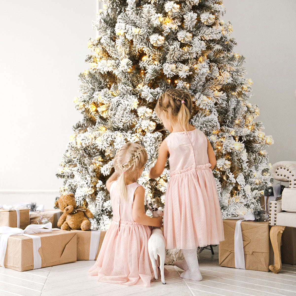 Artificial Christmas with LED Lights for Room Decoration