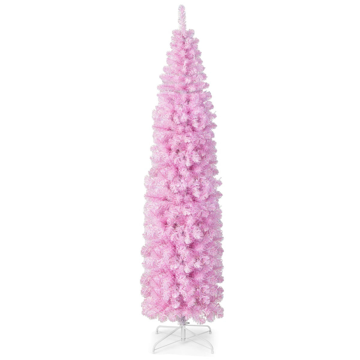 1.83M/2.1M Pre-Lit Artificial Christmas Tree for Decoration