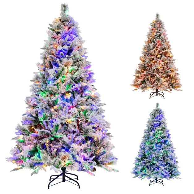 1.8m Christmas Tree with 850 PE PVC Branch Tips for Decor