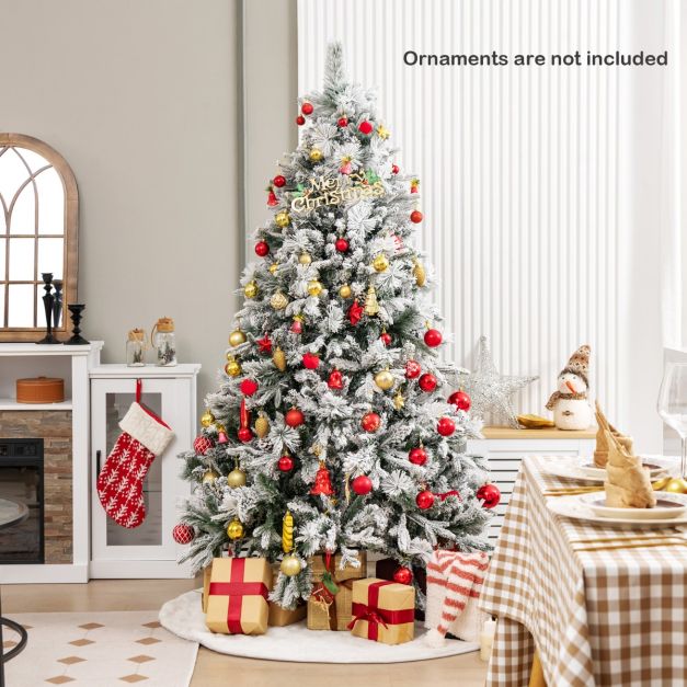 1.8m Christmas Tree with 850 PE PVC Branch Tips for Decor