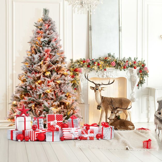 1.8m Christmas Tree with 850 PE PVC Branch Tips for Decor