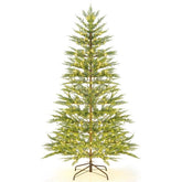 195CM Artificial Christmas Xmas Tree with Auto Timer & LED Lights