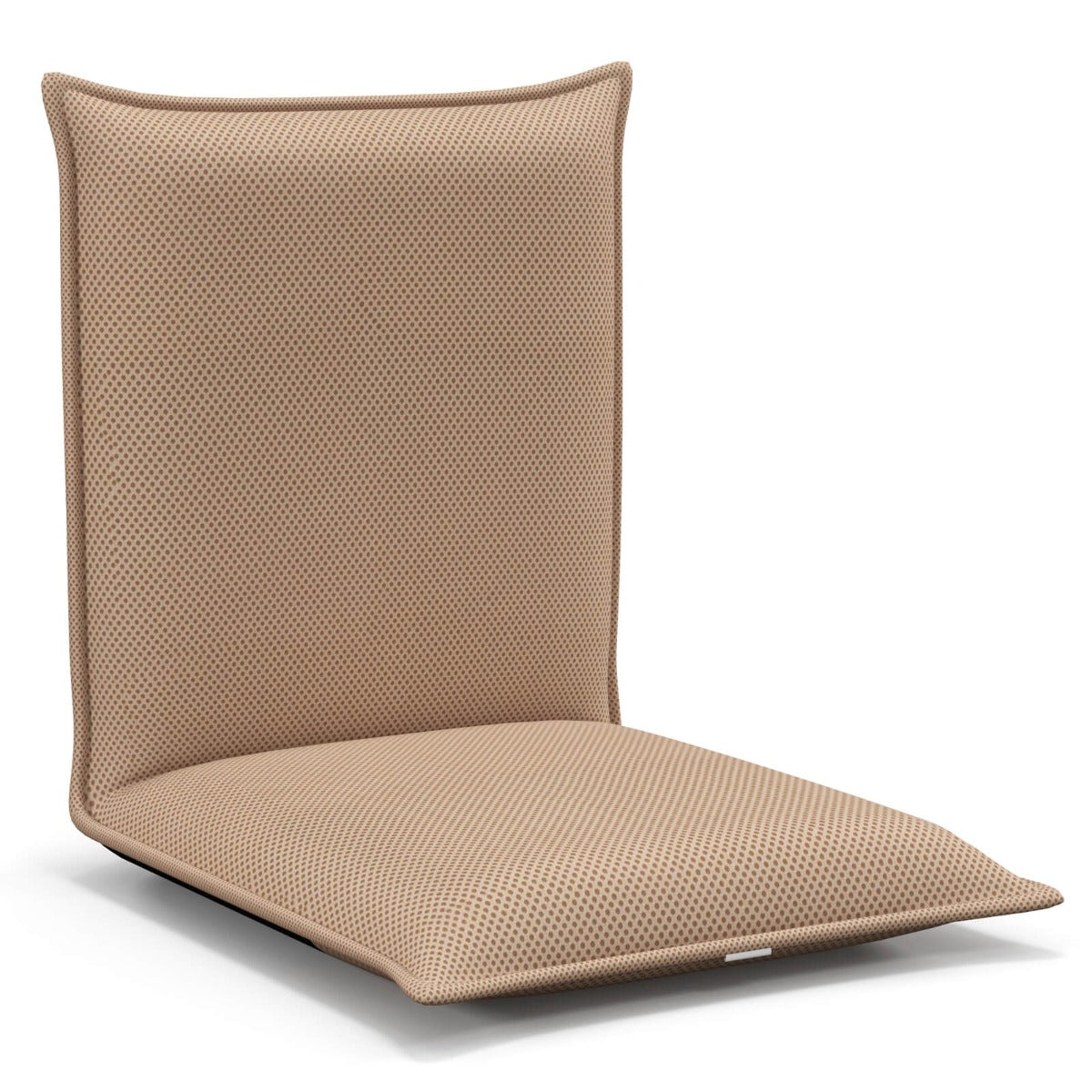 Foldable Floor Chair with Robust Armchair for Watching TV