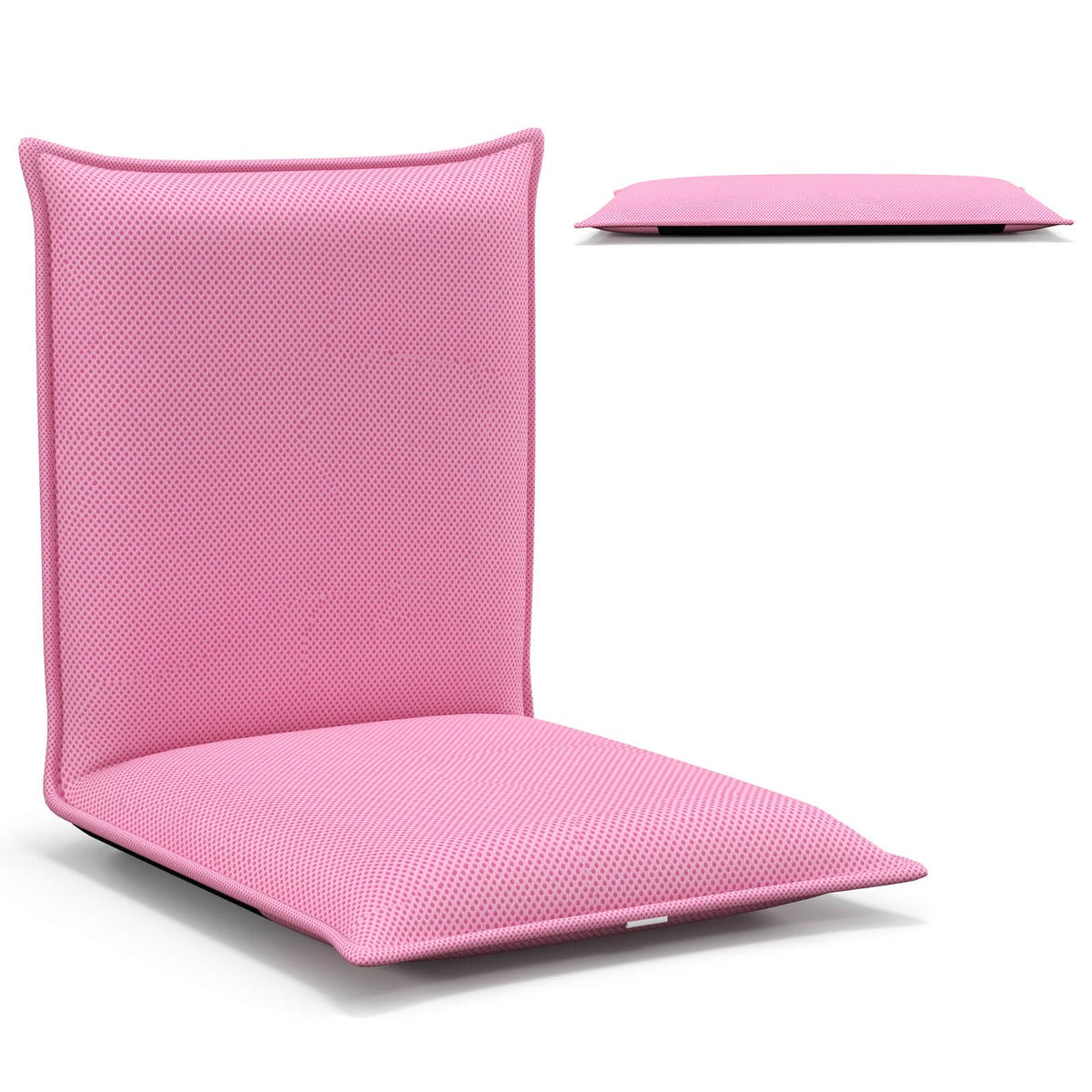 Foldable Floor Chair with Robust Armchair for Watching TV